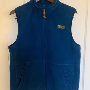 LL Bean Mountain Classic Fleece Vest (Men’s Medium)